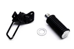 Oem Suzuki 43700-41F00 Left Rear Footpeg Kit Used. Price: $13.00.