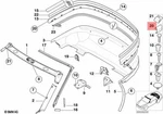 Genuine Bmw Z3 Roadster 1.8 1.9 2.0 2.2I 2.5I Covering Cap 51718401844 New. Price: $40.15.