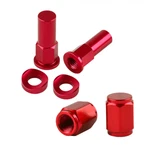 Rim Lock Nut Bolt Set Red For Honda XR650L XR650R XR600R XL600R New. Price: $16.13.