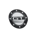 FR3Z-6640526-GB Drake Muscle Cars Fuel Door Comp Series Matte Black With Silver New. Price: $115.95.