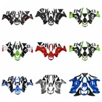 Injection Fairing Kit For 2006-2008 Kawasaki Ninja 650R ER-6F Plastic Bodywork New. Price: $404.95.