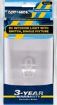Optronics RVIL21S Interior Light Single New. Price: $20.79.