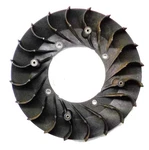 Flywheel Fan 24755253S For Kohler 18HP V-twin CV18S (lot 126) Used. Price: $35.00.