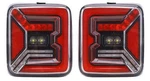 Quake Led QTE347 Fits For Jeep Wrangler Jl Tech Tail Lights New. Price: $439.98.