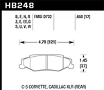 Hawk HB248N.650 Hp Plus Disc Brake Pad 0.650 Thickness New. Price: $170.99.