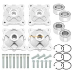 Front & Rear Wheel Hubs Bearings Studs Kits For Polaris Rzr 800 2008-2014 New. Price: $115.98.