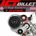 Ict Billet Ls Camaro R4 A/c Compressor Bracket Kit New. Price: $289.99.