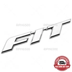 09-14 Honda Fit Rear Liftgate Chrome Letter Logo Badge Emblem Sport Nameplate New. Price: $14.99.