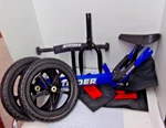 Strider 12" Kids Boys Girls Balance Bike Lightweight Adjustable Blue Sport New. Price: $85.49.