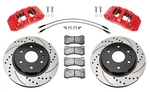 Wilwood 140-16804-DR AERO6-DM Direct-mount Truck Front Brake Kit New. Price: $1755.59.
