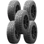 (qty 5) 35X12.50R17LT Mickey Thompson Baja Boss A/t 119Q Lrd Black Wall Tires New. Price: $1712.95.