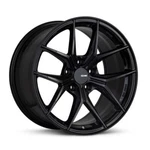 Enkei Tsr-x 18X9.5 38MM Offset 5X114.3 Bp Gloss Black Wheel New. Price: $340.99.