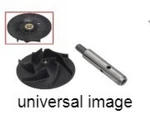 Bronco Products AT-10073A Water Pump Shaft With Gear & Impeller Set New. Price: $92.95.