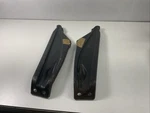 Nos Gm 1966 Chevrolet Impala Caprice Front Bumper Brackets 3872145 46 O2 New. Price: $139.95.