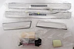 Oem Pc Set 2007-2015 Infiniti G37 Q40 Sedan Front Lh/rh Door Step Scuff Plate New. Price: $89.95.