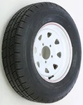 TA2034512-71R175C-A Awc Trailer Tire And Wheel Assembly, White, 175/70R13 New. Price: $219.87.