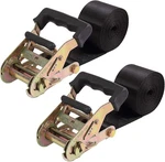 Endless Ratchet Tie Down Straps Heavy Duty Cargo 2X10&APOS;-2PCS Black, New. Price: $50.31.