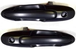 Fits 2000 To 2006 Mazda Mpv Exterior Door Handle Black Front Left Right New. Price: $23.97.