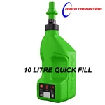 Tuff Jug Fuel Petrol Can 10 Litre With Quick Fill Ripper Cap Green Mx Enduro New. Price: $67.98.