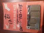 Oem Brake Pads 06455-425-405 1970S Fits Many Mid Size Hondas New. Price: $21.00.
