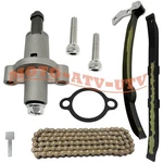 Cam Timing Chain & Guides Tensioner Kit For Yamaha Bear Tracker YFM250 99-04 New. Price: $54.58.