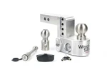 Weigh Safe WS4-2-KA 4" Drop Hitch W/2" Shank Keyed Alike WS05 Included New. Price: $349.00.