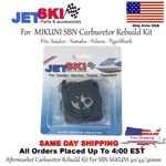 New Seadoo Mikuni Carburetor Rebuild Kit Yamaha Suv Xl GP1200. Price: $31.93.