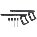 Smittybilt Rear Aluminum Grab Handles For Jeep Wrangler Jk S/B76932 New. Price: $149.79.