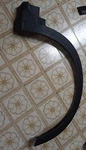 Fiat 500X Ant Dx Wheel Arch Moulding Cod 735655390 Usato. Price: $58.06.