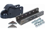 Demco Trailer 6125-81 5-POSITION Adjustable Ez-latch Black 2-5/16" Ball Coupler New. Price: $151.07.