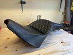 Saddleman Explorer Seat Lattice Harley Street Bob Softail M8 Step Fxbb/fxst 18 New. Price: $400.00.