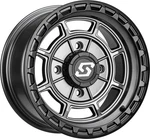 Sedona Rift 15X7 4/156 5+2 (+10MM) Carbon Grey Wheels New. Price: $226.95.
