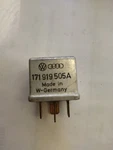 Vw Volkswagen Audi Passat 171 919 505 Relay Electrical Radiator Fan Used. Price: $24.99.