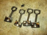 Yamaha 70HP 4 Stroke Outboard Piston And Rod Set (6CJ-00) Used. Price: $160.00.