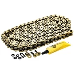 Niche Gold 428 X-ring Chain 128 Links With Connecting Master Motorcycle New. Price: $33.95.