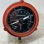 Murphy Switch 4.5" Gauge OPLFC-A-300-OS 05051436 Pressure Gage 0-400 Psi Used. Price: $178.80.