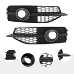 Lh&rh Fog Light Cover Frames Grilles For 2012-2015 Audi A7 S-line S7 New. Price: $131.85.