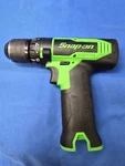 Snap On CDR861G 14.4 Volt 3/8" Drive Microlithium Cordless Drill (bare Tool) Used. Price: $199.95.