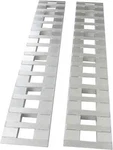 New 60''X12'' Aluminum Ramps Pair Hook End 6500LBS Car Trailer Truck. Price: $183.01.