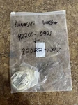 Kawasaki Washers 92200-0921 And 92022-1317 New. Price: $8.00.