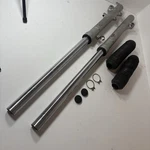 99-04 Yamaha Front Forks Tubes Shocks Right Left Used. Price: $149.99.