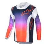 Alpinestars Racer Hoen Light Gray/orange Mx Off-road Jersey Youth Size Md New. Price: $21.99.