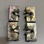 Vw MK1 MK2 Golf Jetta Rabbit Door (4 Pcs) Latch Lock Oem Genuine Used. Price: $58.00.