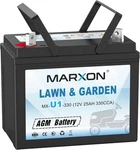 Marxon U1 12V 330CCA 25AH Riding Lawn Mower Batteries, Garden Tractors Battery New. Price: $83.65.