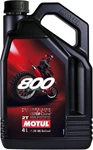Motul 800 2T Factory Line 100% Synthetic Off Road 2-STROKE Engine Oil 4L 104039 New. Price: $108.21.