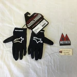 Alpinestars Youth Radar Riding Gloves (large) Black New. Price: $18.00.