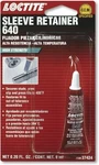 Loctite - 487235 640 High Strength Sleeve Retainer New Henkel 37424. Price: $11.50.