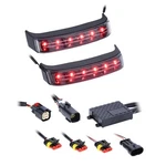 Metra BC-HDSBL-HD2 Saddlebag Accent Led Lights For Harley Davidson Touring 2014 New. Price: $92.95.