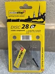 Swissstop Disc 28 Brake Pads For Shimano Xtr, And Slx Lev Sac New. Price: $26.00.