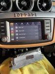 Ferrari Harman BE6153 Radio Navigation Unit Repair, 2016-2019 California, Ff, Certified. Price: $1800.00.